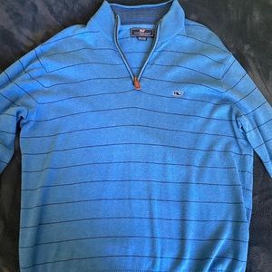 Men’s Vineyard Vines Quarter-Zip - Medium